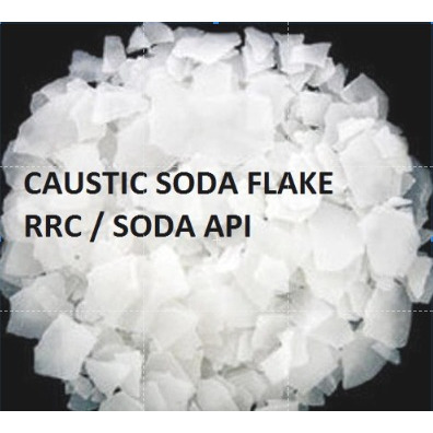 CAUSTIC SODA FLAKE RRC / SODA API / KAUSTIC SODA / NAOH FLAKE / ANTI SUMBAT - 1 KG