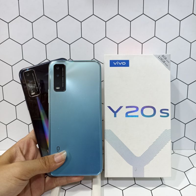 Vivo Y20S 8/128GB Hp Second Bekas Fullset