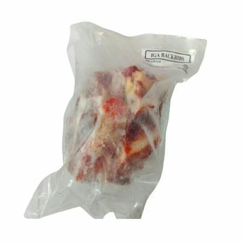 

Iga Backribs 500gr Frozen