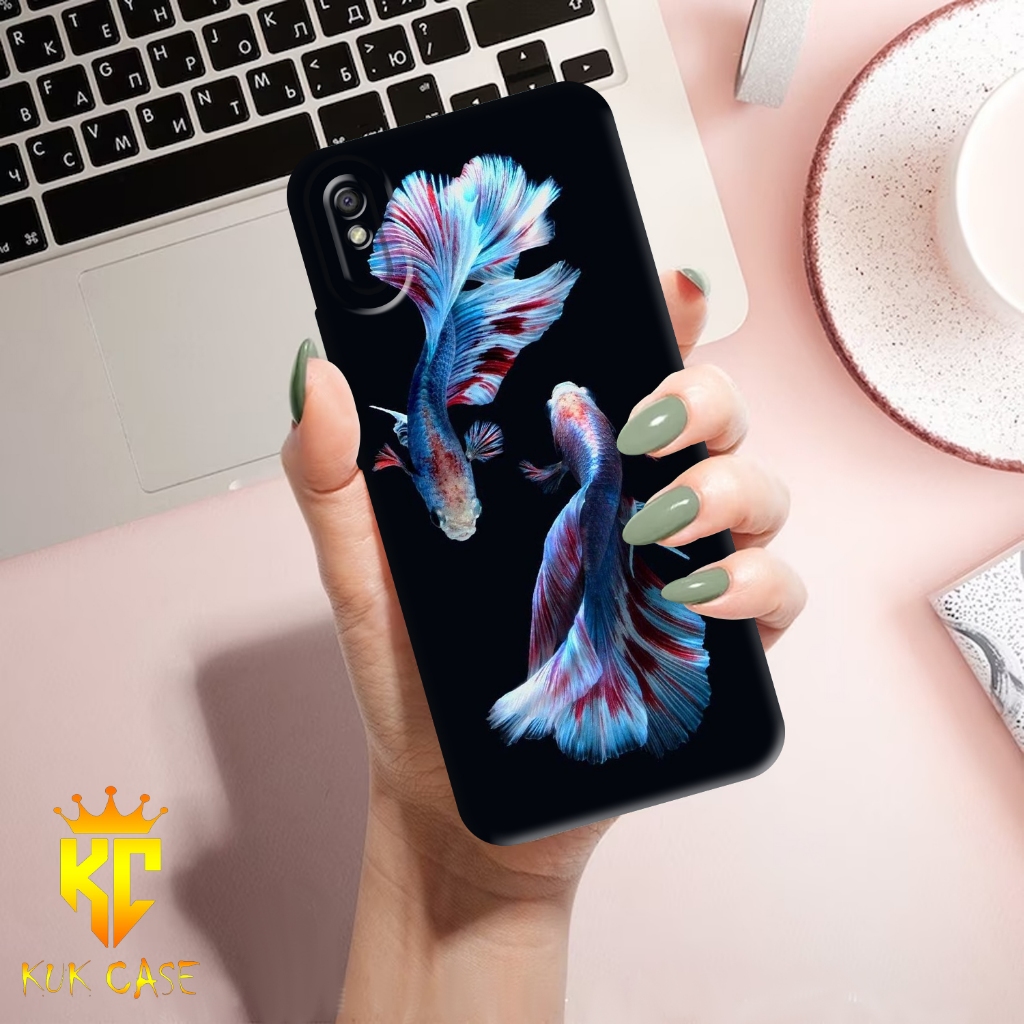 Cassing HP - REDMI 9A  - Fashion Case Camera - Case Mewah - Case Karakter - Case cowo - Case cewe - 