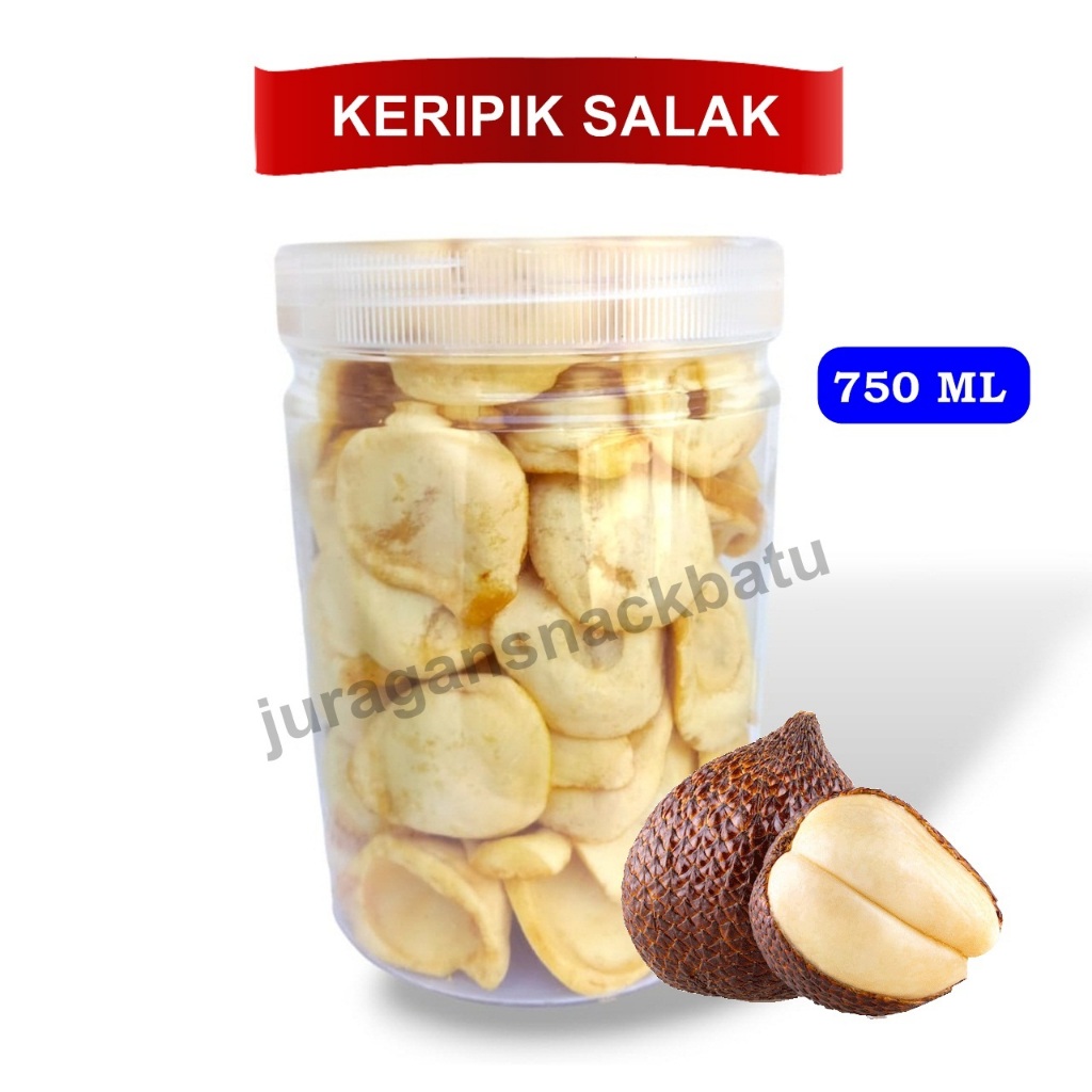 

GROSIR TERMURAHKERIPIK BUAH SALAK ORIGINAL PREMIUM 750 ML | MAKANAN DIET SEHAT | VEGETARIAN | VEGAN