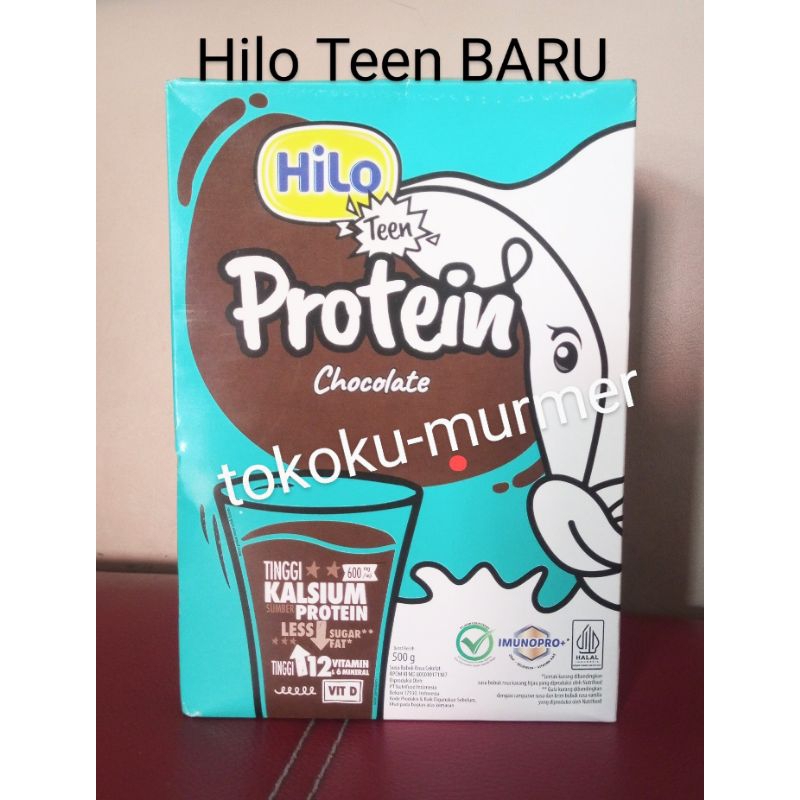 

HiLo Teen Coklat 500 gram