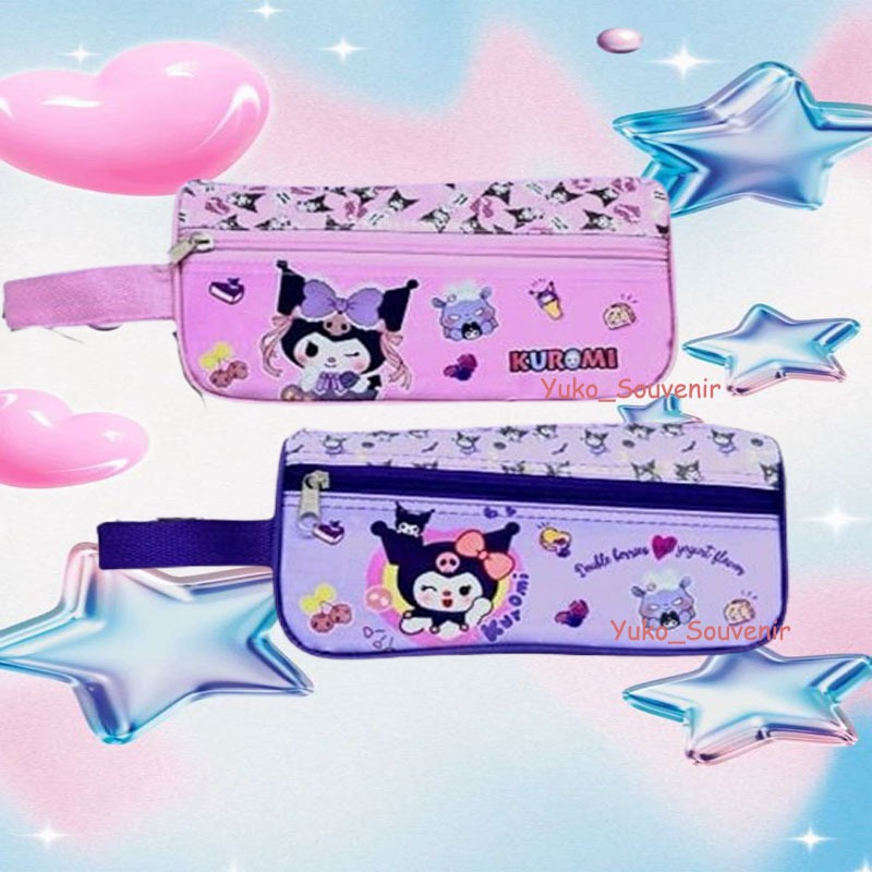 

Tempat Pensil Kuromi 2 Resleting Jumbo Tempat Pensil Kuromi Jumbo Murah Tempat Pensil Anak Kuromi Besar
