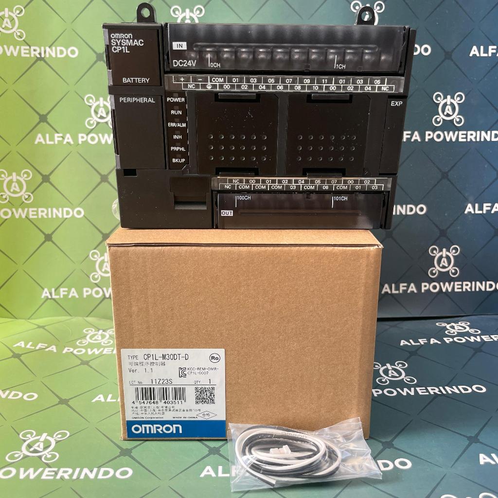 Omron CP1L PLC CPU CP1L-M30DT-D