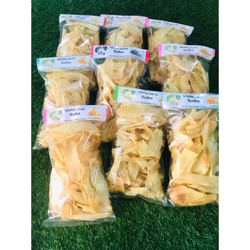 

Ceriping Kimpul Keripik Talas 250g