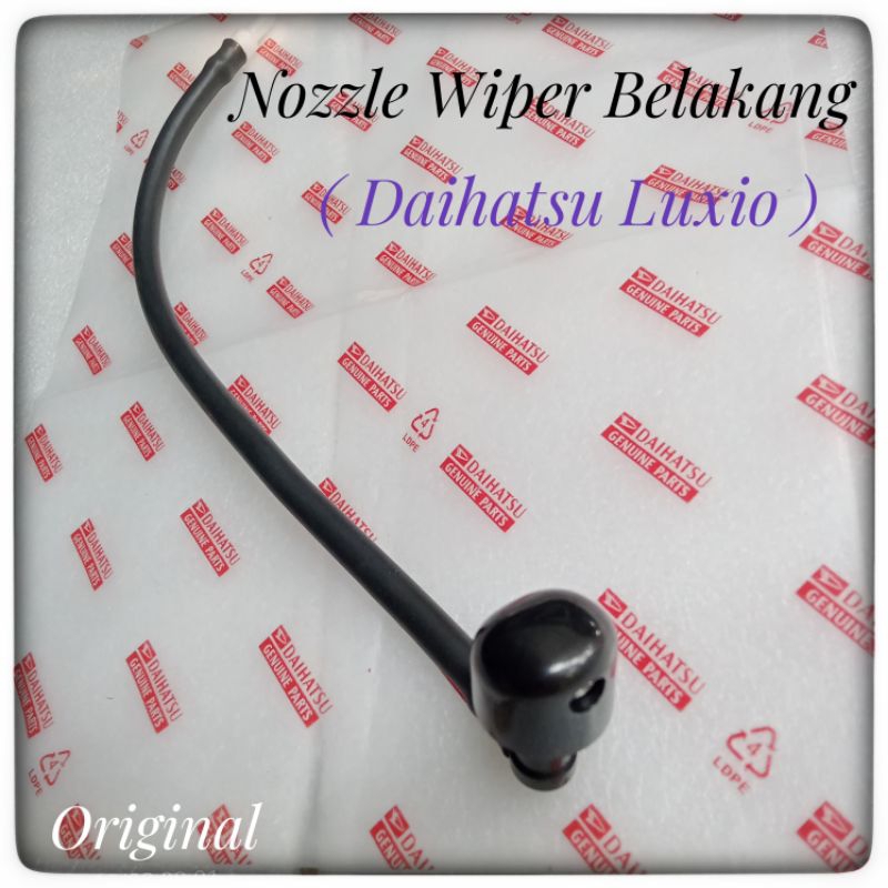 Nozzle Wiper Luxio Belakang Nozzle Wipper Luxio Belakang Semprotan Air Wiper Belakang Luxio