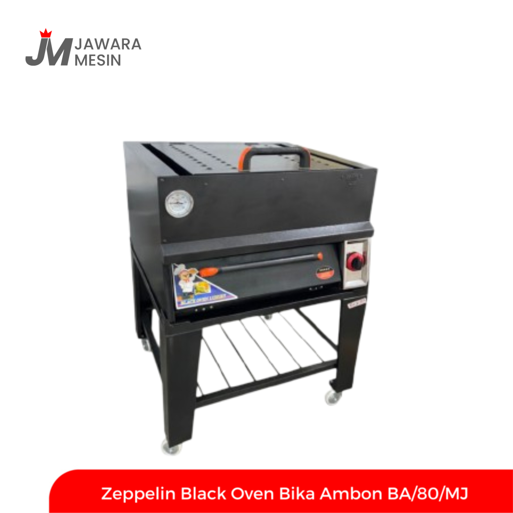 Zeppelin Black Oven Bika Ambon BA/80/MJ