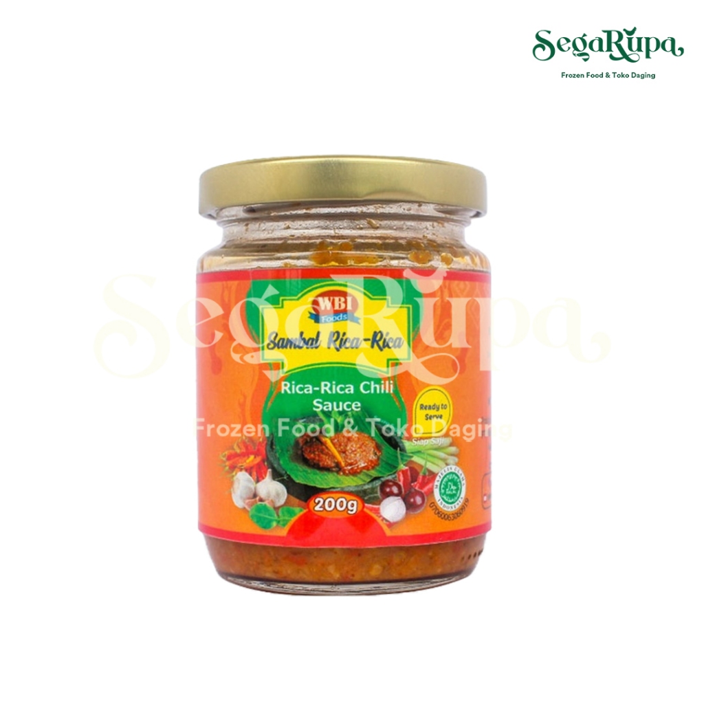 

BEGOK SAMBEL RICA RICA - SEGARUPA FROZEN FOOD & TOKO DAGING
