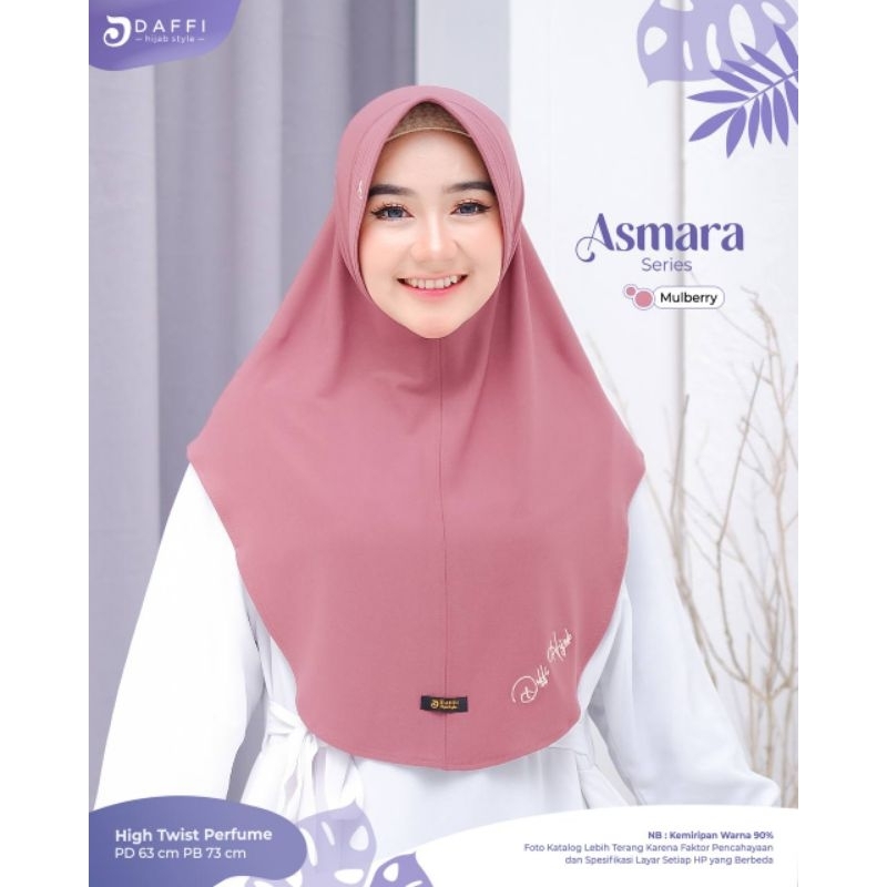 Daffi Hijab series Asmara