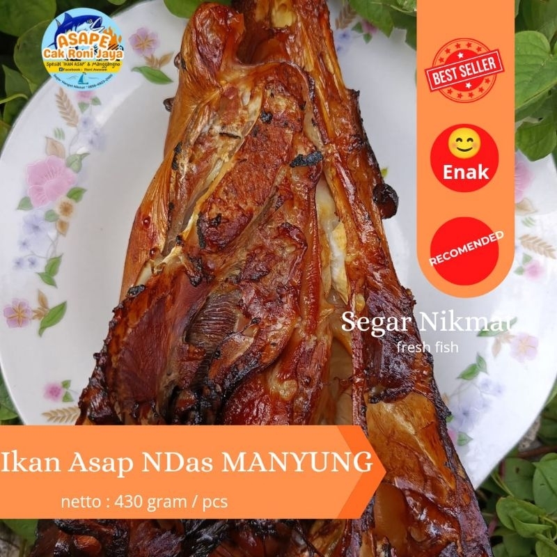 

ikan asap endas manyung murah dan maknyus