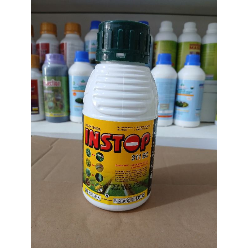 Instop 311EC Insektisida BA Sipermetrin 311g/l @ 400ml