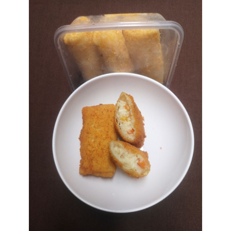 

Risol roggut ayam / Rissol rogut / risol ayam rogut / risoles / risolles / risol roggut