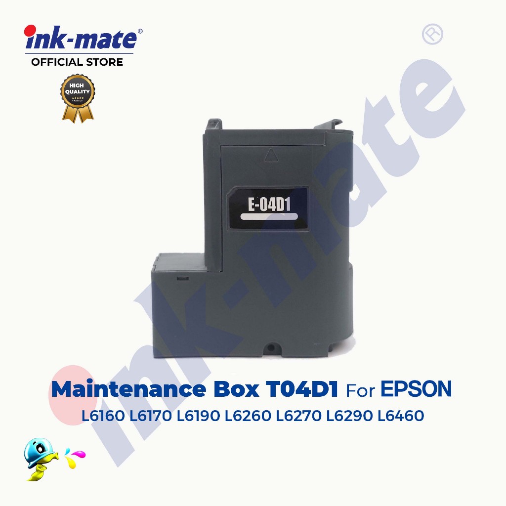 Maintenance box Epson T04D1 - Epson L6160 L6170 L6190 L6260 L6270 L6290 L6460