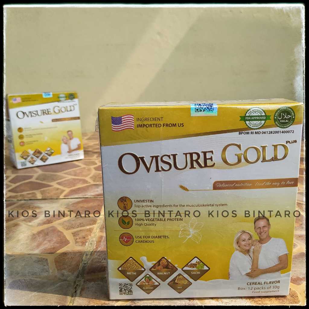 

OVISURE GOLD USA SUSU Untuk Perawatan Tulang dan Sendi