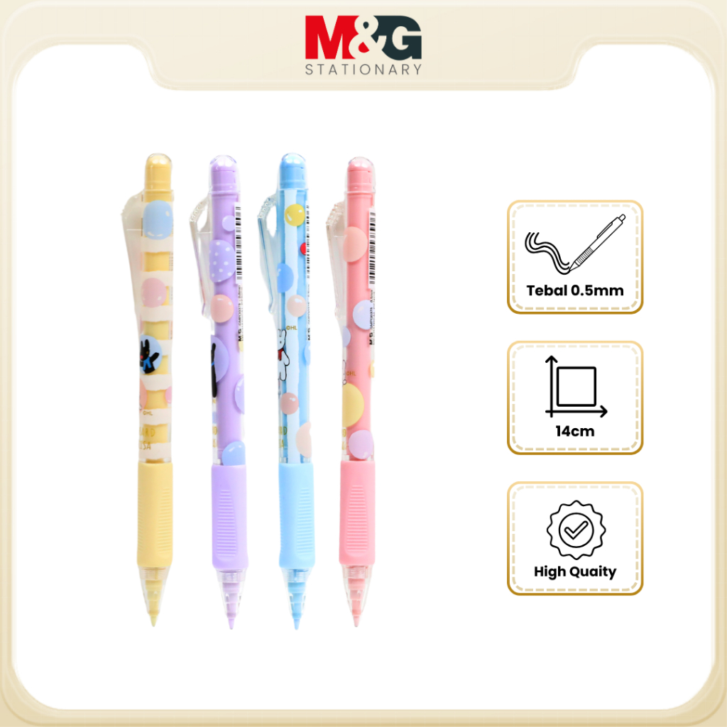 

M&G Gaspard et Lisa Mechanical Pencil 0.5mm 2B