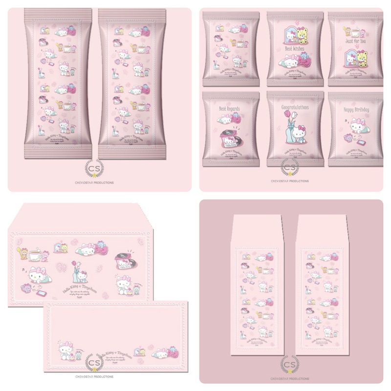 

Angpao Custom Hello Kitty Sanrio Amplop Lebaran Amplop Idul Fitri Angpao Imlek Amplop Uang