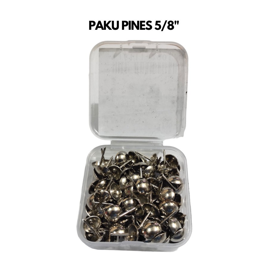 

B088 Paku Payung Paku Pinus Pines Mading 5/8" Thumb Tacks MUMS +/- 100Pcs