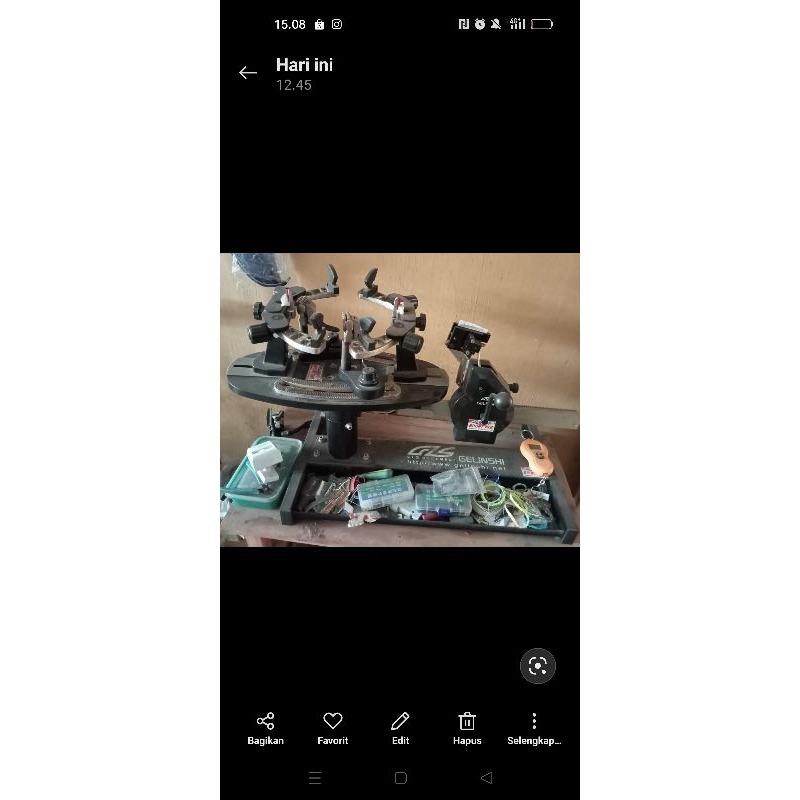 Mesin Senar Raket Badminton Manual GLS M223