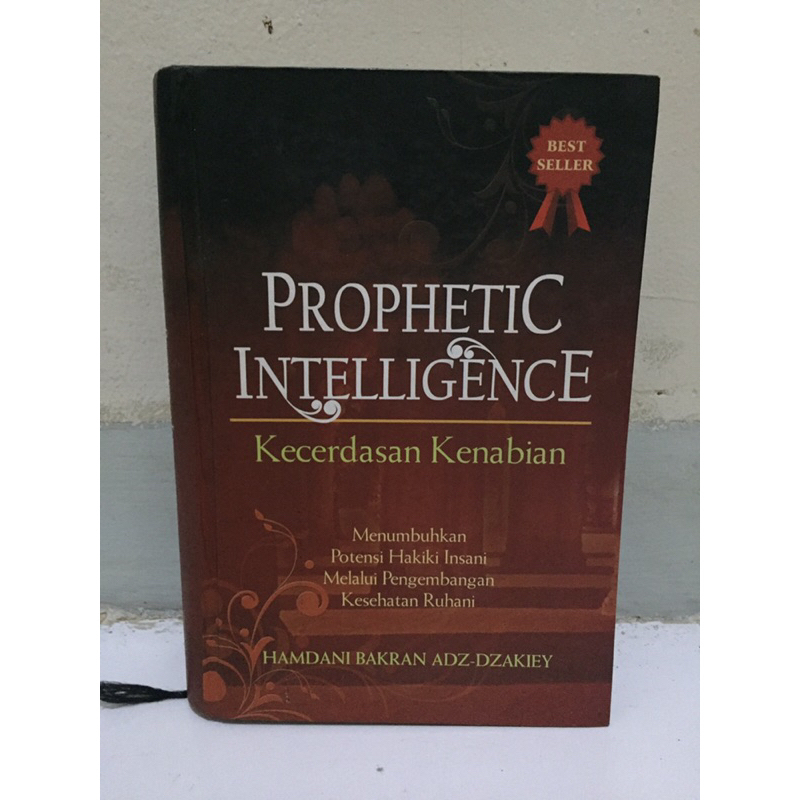 Preloved - BUKU PROPHETIC INTELLIGENCE KECERDASAN KENABIAN - HAMDANI BAKRAN ORIGINAL