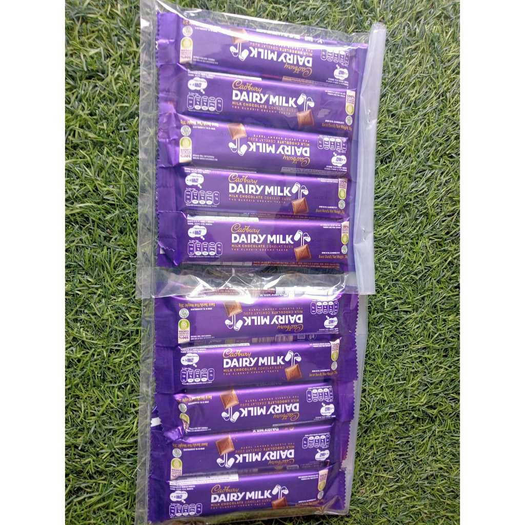 

Coklat cadbury isi 10 pcs