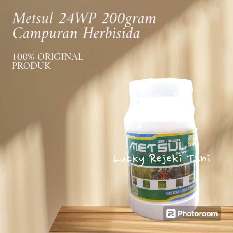 Herbisida Metsul 24WP 200gr- Campuran Racun Rumput