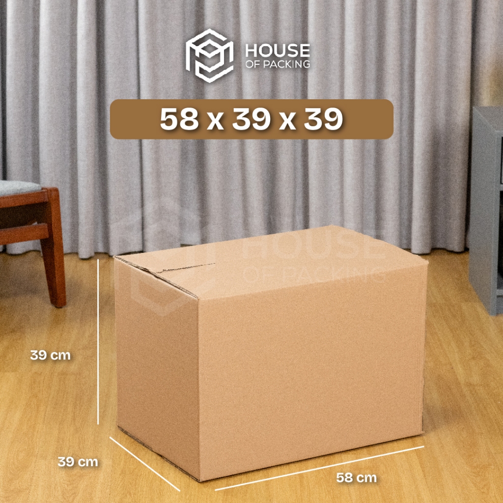 

Kardus Karton Box Besar 58x39x39 CM Dus Pindahan Jumbo Kokoh Tebal Polos