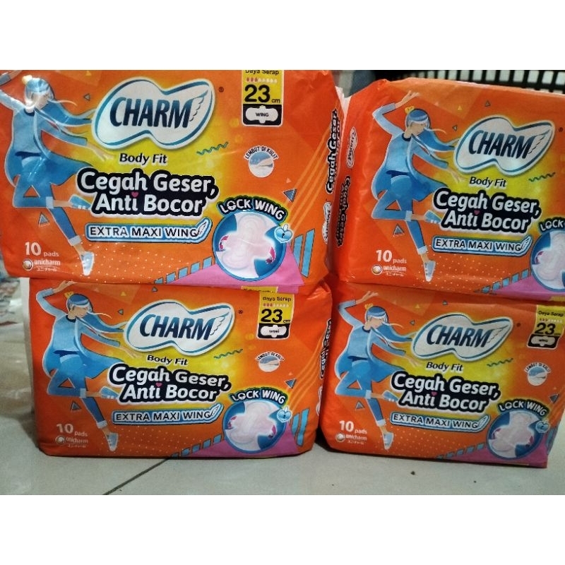 pembalut 23cm isi 50 random