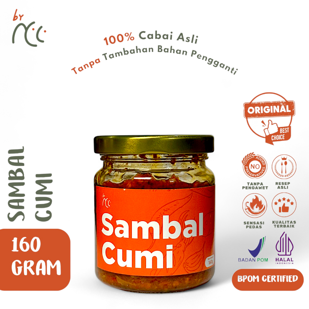 

By NCC Sambal Cumi Pedas Gurih Rumahan Sambel Cumi Mercon Cumi Asin
