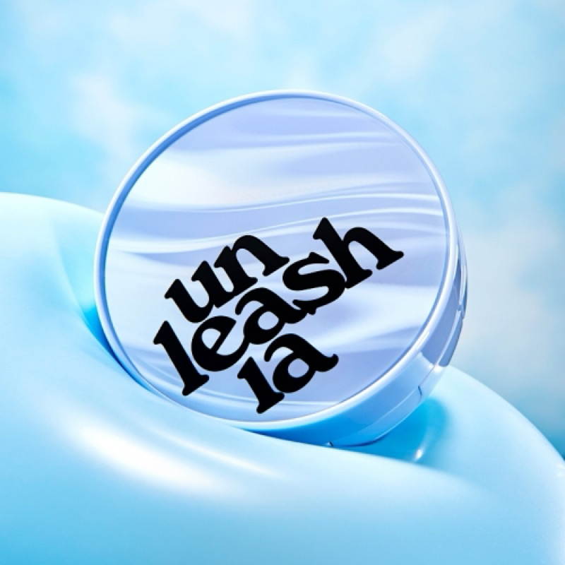 Unleashia Bare Skin Baby Blue Cushion