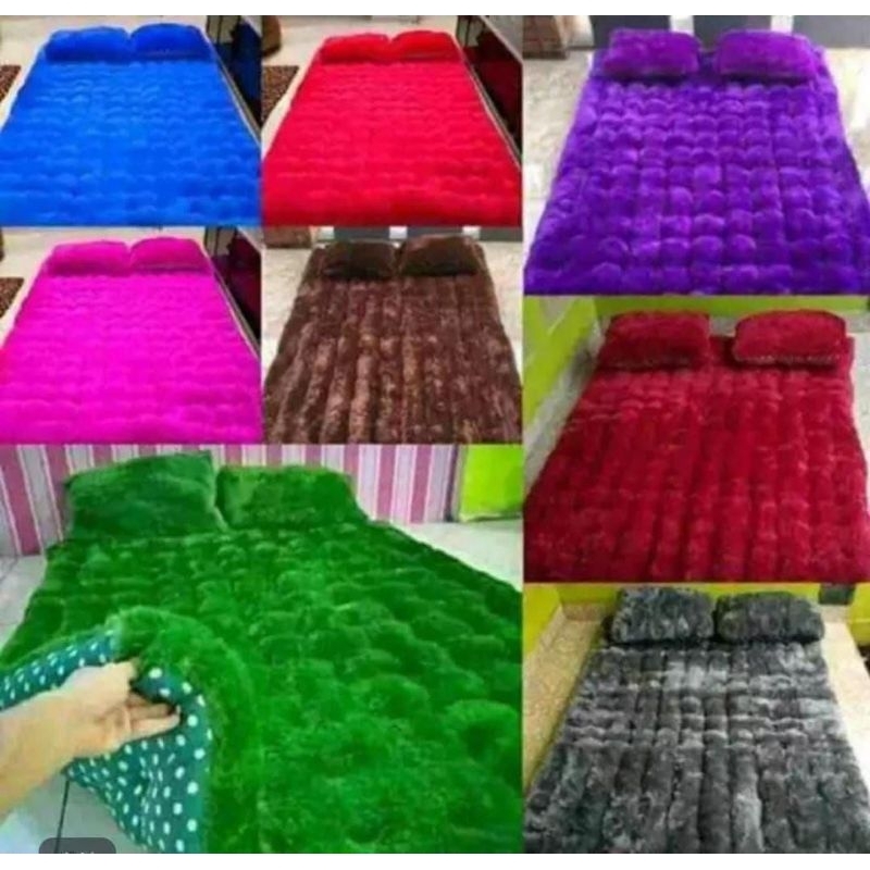 Kasur Bulu Ukuran Jumbo180x200.Kasur Gender Rasfur Jumbo