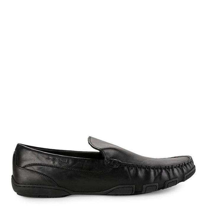 Sepatu Casual Pria Andrew Shoes Hiero Black