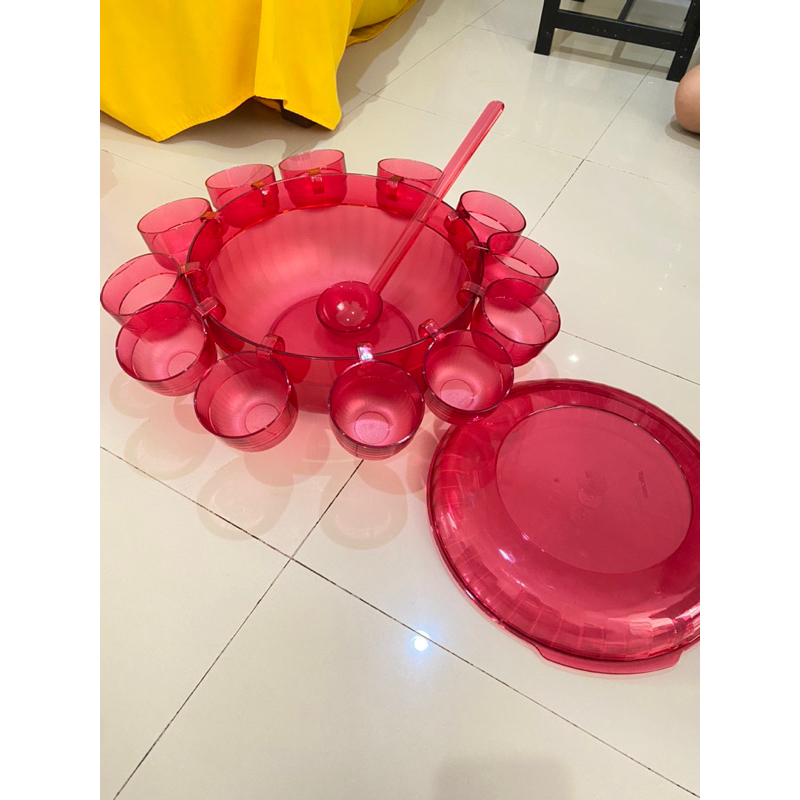 NEW TUPPERWARE, tempat es buah, wadah es buah
