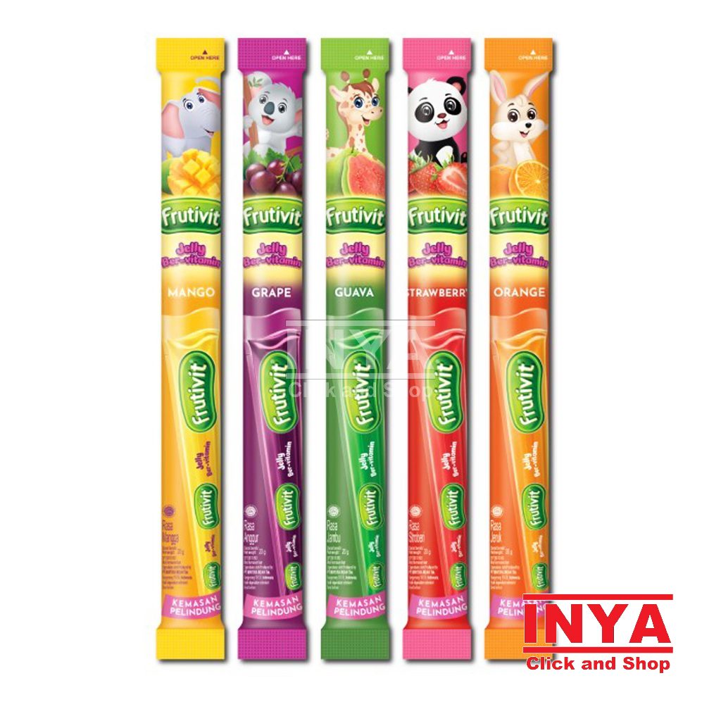 

Frutivit Jelly Ber-vitamin C 20gr Sachet