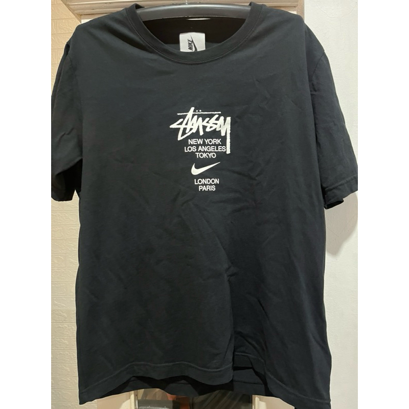 BAJU NIKE X STUSSY HITAM