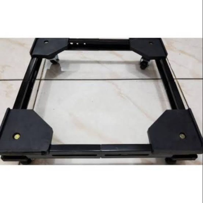 RODA KULKAS 2 PINTU BODY BESI