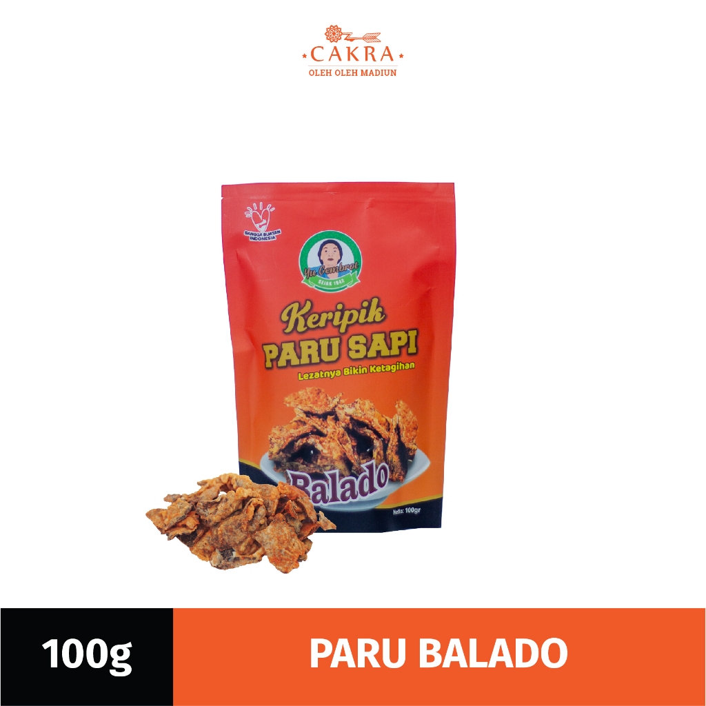 

Cakra - Keripik Paru Balado