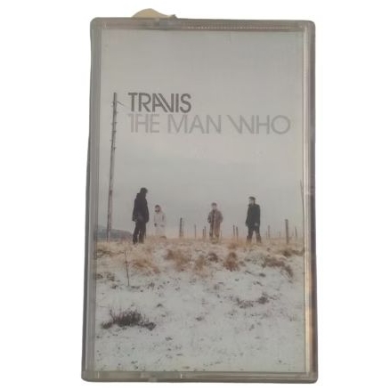 kaset pita - TRAVIS - The Man Who