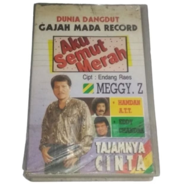kaset pita - Meggy.Z - Aku Semut Merah