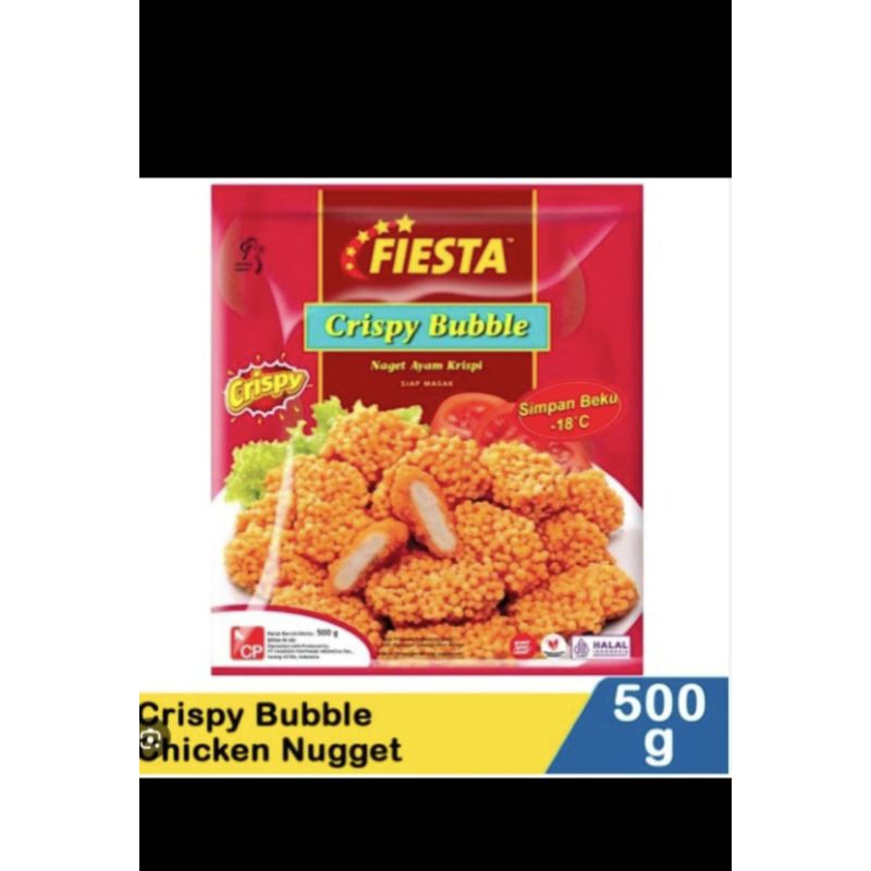 

Fiesta Crispy bubble