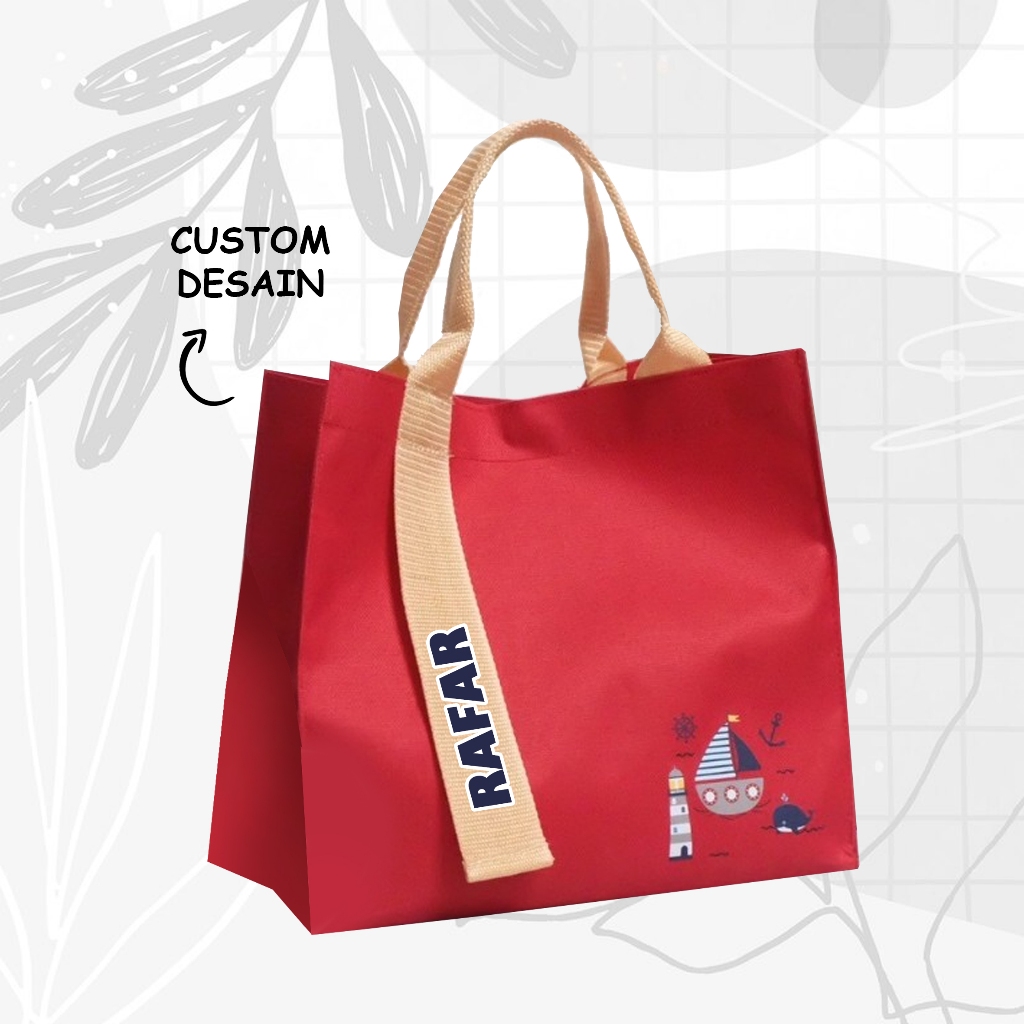 

PREMIUM MODEL NAKULA BAG Tas Ultah Murah Di Bawah 15 Ribuan Tema Sailor Dan Bisa Custom Tema Cewek Cowok, Foto, Nama