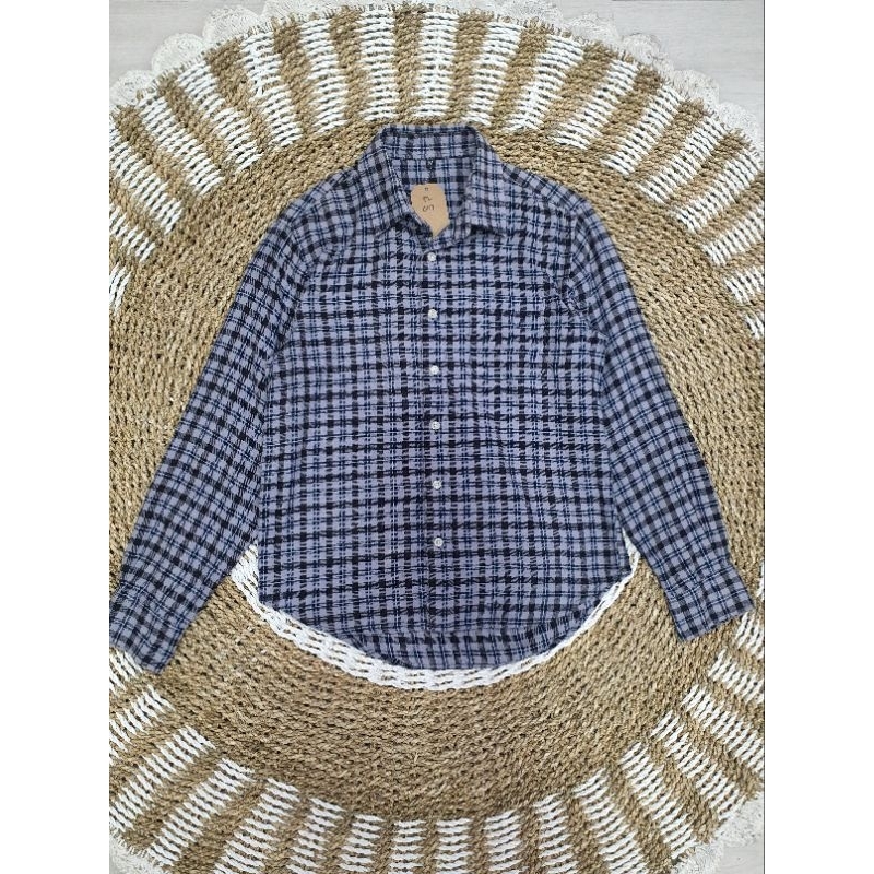 PLAIN KEMEJA FLANNEL (FL007)