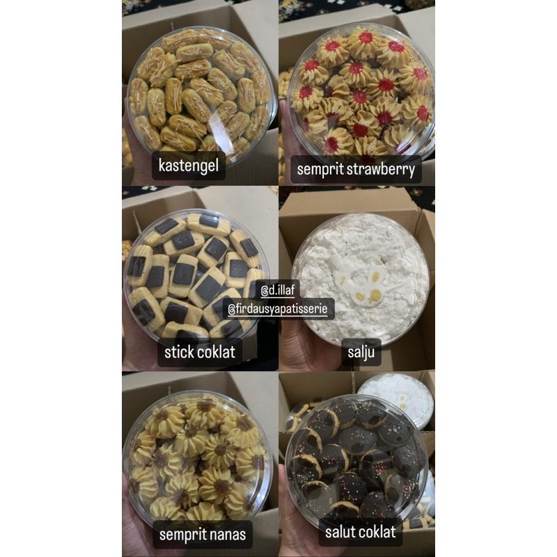 

Kue Kering Premium