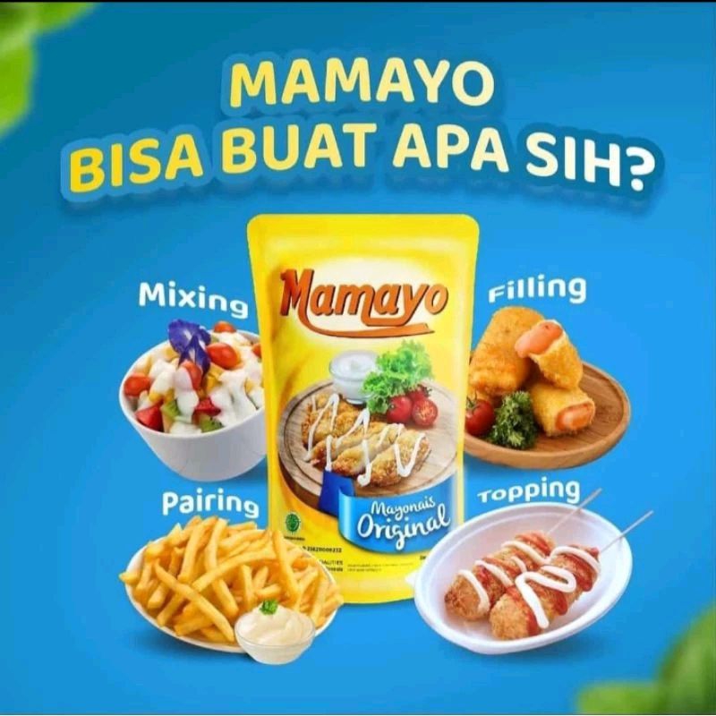 

Mamayo 1kg Free 100ml