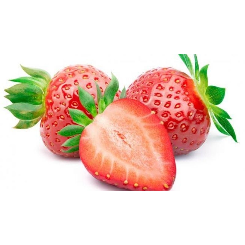 

Buah Strawberry lokal / Buah buahan segar