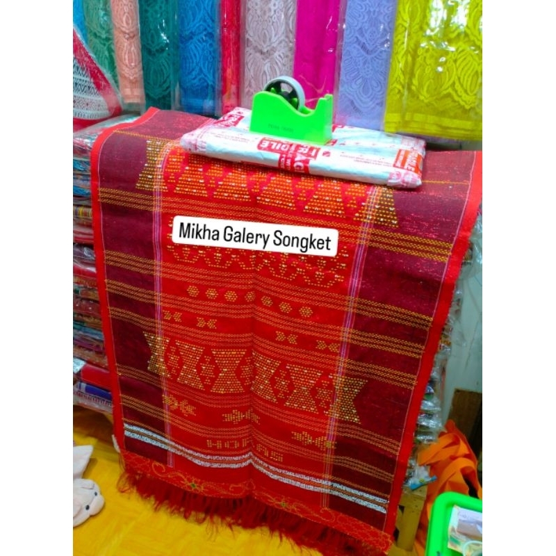 Ulos Sadum Bordir Horas +Ulos Tulang Parboru+Ulos Tu