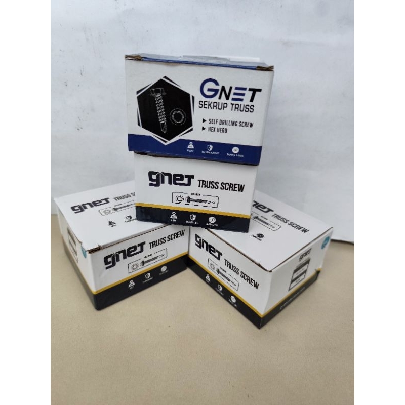 GNET Sekrup Baja Ringan/Sekrup Truss 4,8x19mm