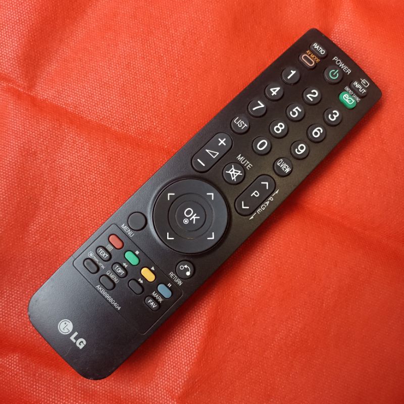 Remot TV LG AKB69680404 Original Second Bawaan TV