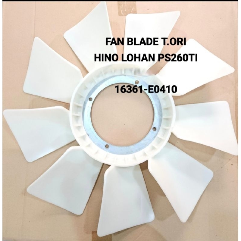 KIPAS RADIATOR HINO LOHAN PS260TI