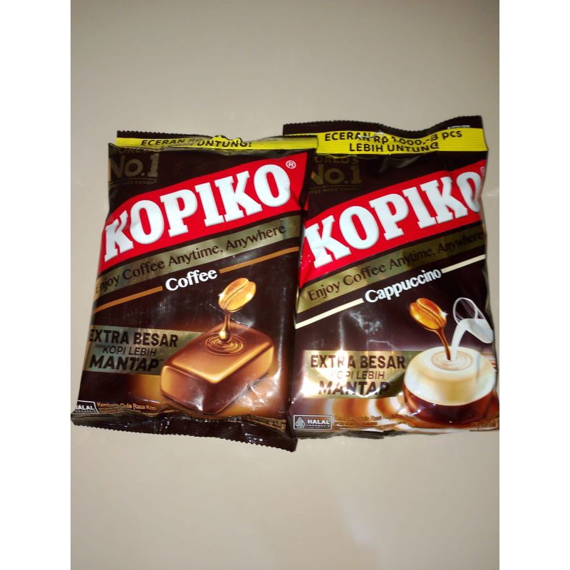 

Permen kopi,UK 175g isi 50pcs