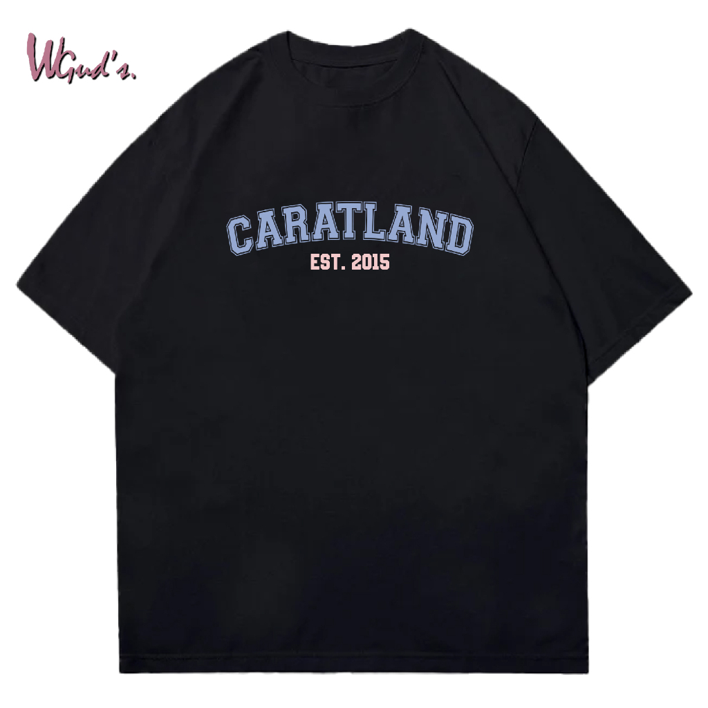 WGUD'S Cotton Combed 30S T-shirt CARAT LAND [sablon DTF] Unisex Pria & Wanita *PREMIUM QUALITY*-4
